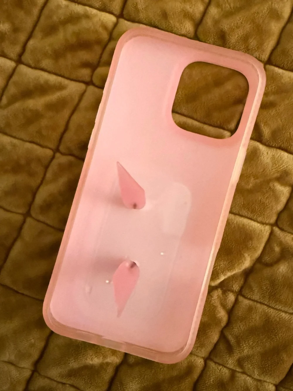 Loopy Floral Pink & Blue iPhone 16 Pro MaX Case